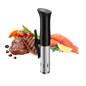 【新品・未使用】Nise wave 低温調理器 噂のオシャレガジェット・低温調理器「Nise WAVE」使ってみた【2