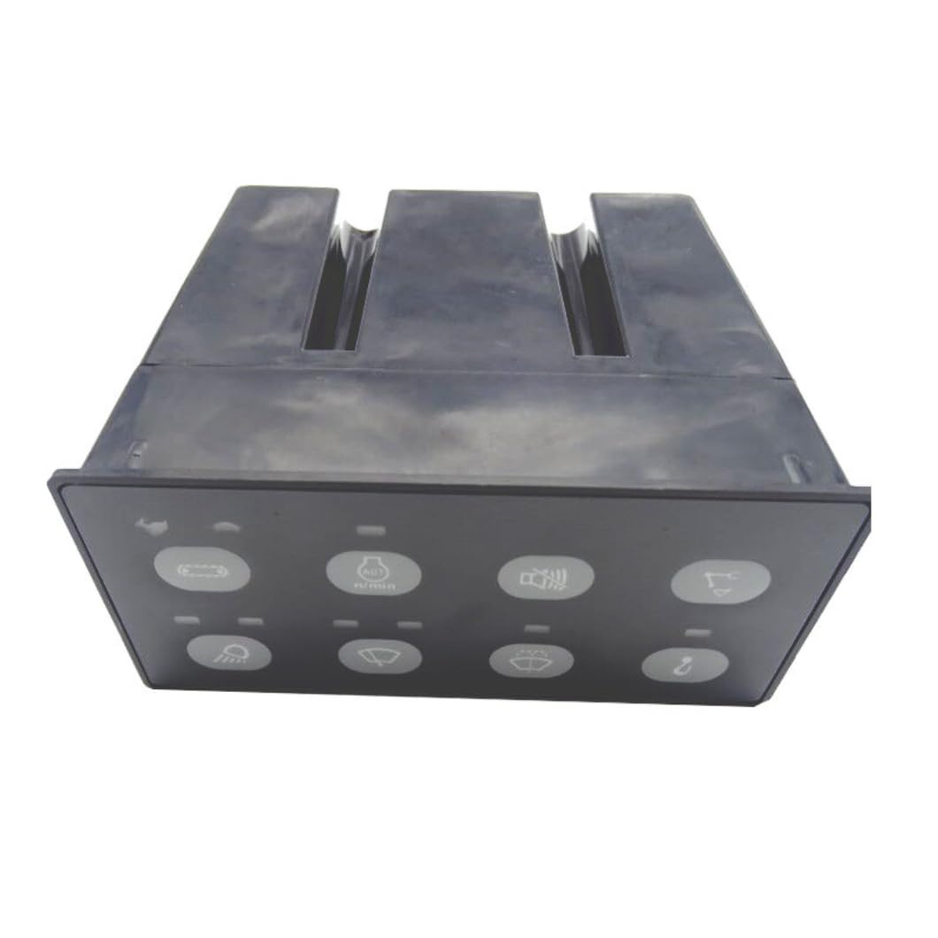 Wiper Controller, Compatible with 319D 323D 320D E320D Excavator C4.2 Headlight Lamp, 2277575 Replacement Part