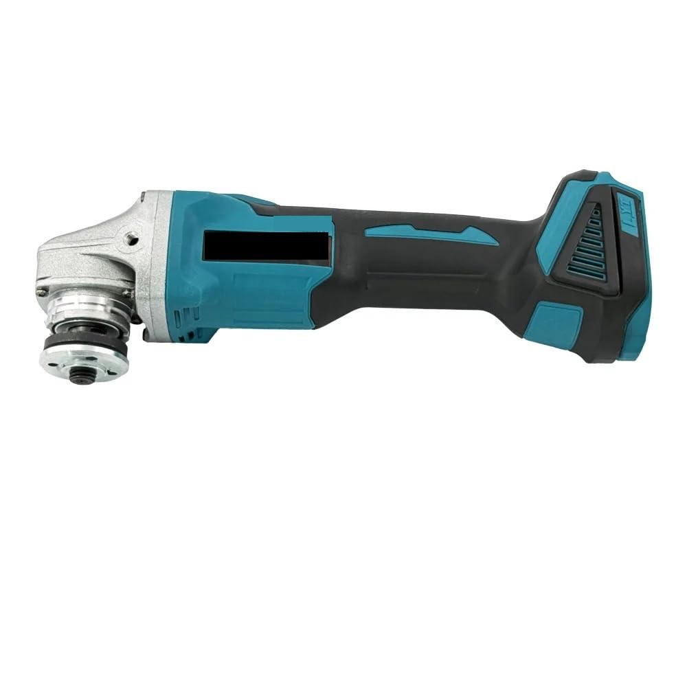Ewsdsfs 125Mm No Battery 100/125Mm Brushless Angle Grinder Polishing Cutting Machine Cordless Power Tools For 18V Battery Pin(125Mm No Battery)