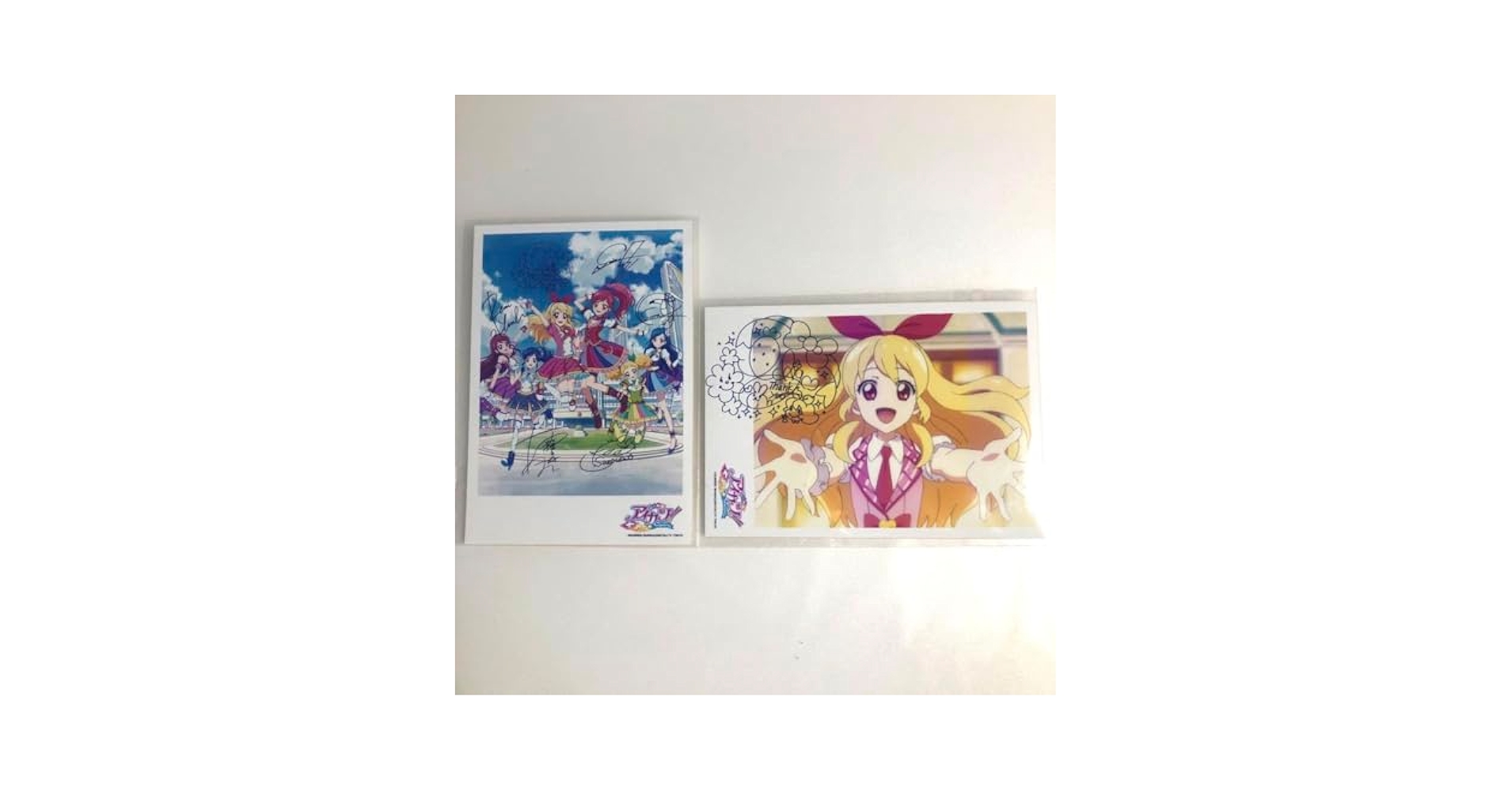 Amazon.co.jp: アイカツ ブロマイド サイン入り 星宮いちご 音城