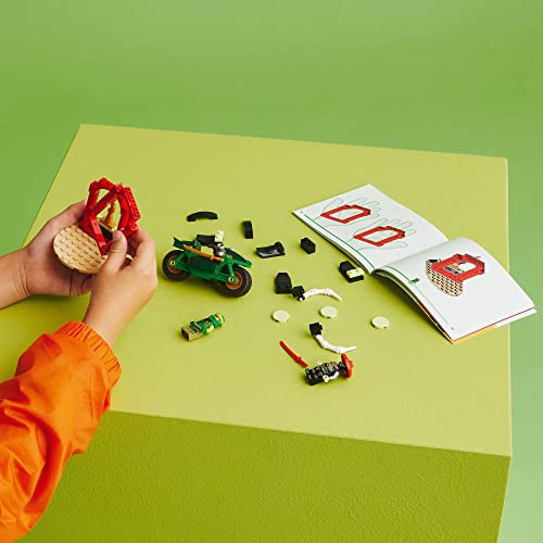 LEGO NINJAGO Motocicleta Ninja do Lloyd 71788; Conjunto de Construção (64 Peças)