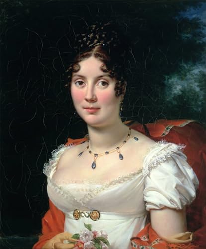 Affiches et gravures Portrait of a Lady pour habiller un grand mur vide de salon avec élégance