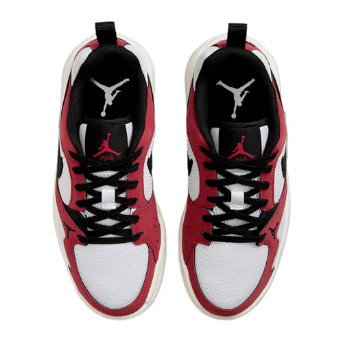 Jordan CMFT Era Big Kids' Shoes (HQ0506-106, White/Varsity Red/Sail/Black)4