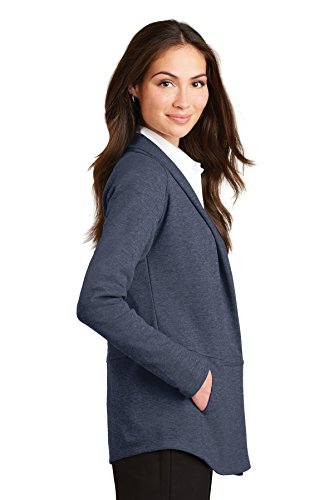 Port Authority Ladies Interlock Cardigan3