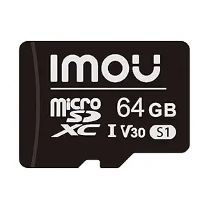 Imou MicroSDXC Memory Card 64 GB, Up to 95/25 MB/sec, Class 10-U1, UHS-I, Micro SD Card for Phone, Camcorder, Switch, Tablet