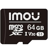 Imou MicroSDXC Memory Card 64 GB, Up to 95/25 MB/sec, Class 10-U1, UHS-I, Micro SD Card for Phone...