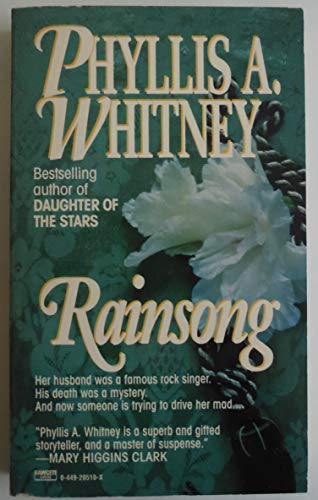 Rainsong 044920510X Book Cover