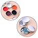 Marsheepy 30 ml（1 oz） 24 Pack Silver Aluminum Round Lip Balm Tin Storage Jar Containers with Screw Cap for Lip Balm, Cosmetic, Candles