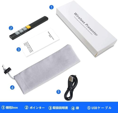 Roaprobe ワイヤレスパワーポイントプレゼン の商品画像 6