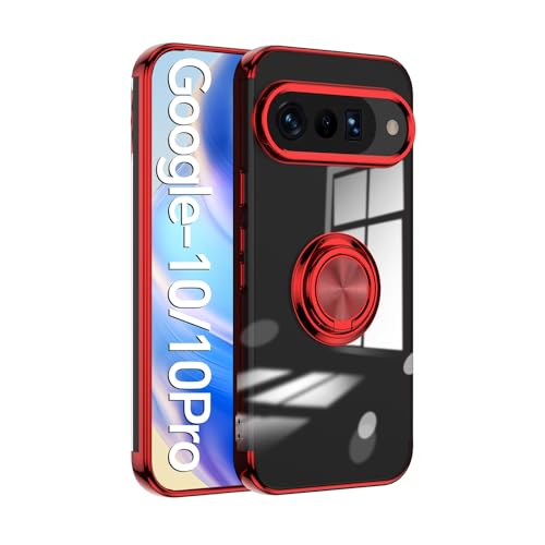 Pixel 10 Google 10 Pro P[X bLH Ot ]\ ̌^ w| یP[X Xgbvz[ y O[O sNZ ev h~ X}zO 360x] TPUX}zJo[ X^h (bh, Goo