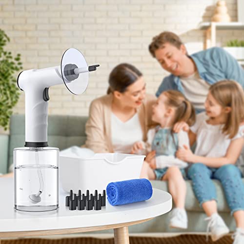 Ear Wax Removal - Electric Ear Cleaner - Ear Wax Removal Tool with Camera and Light - Ear Cleaning Kit with 4 Pressure Modes - Effective Ear Wax Removal Tool for Earwax Buildup