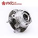 FKG HA590125 (AWD Models ONLY) Front Wheel Bearing Hub Assembly for Infiniti EX35 EX37 FX35 FX37 FX45 FX50 G25 G35 G37 M35 M37 M45 M56, 5 Lugs Set of 2
