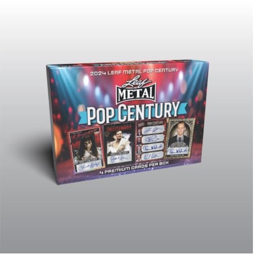 2022 Leaf l Pop Century 新品未開封ボックス 2022 Leaf l Pop Century 新品未開封ボックス 2025 Leaf Pop Century