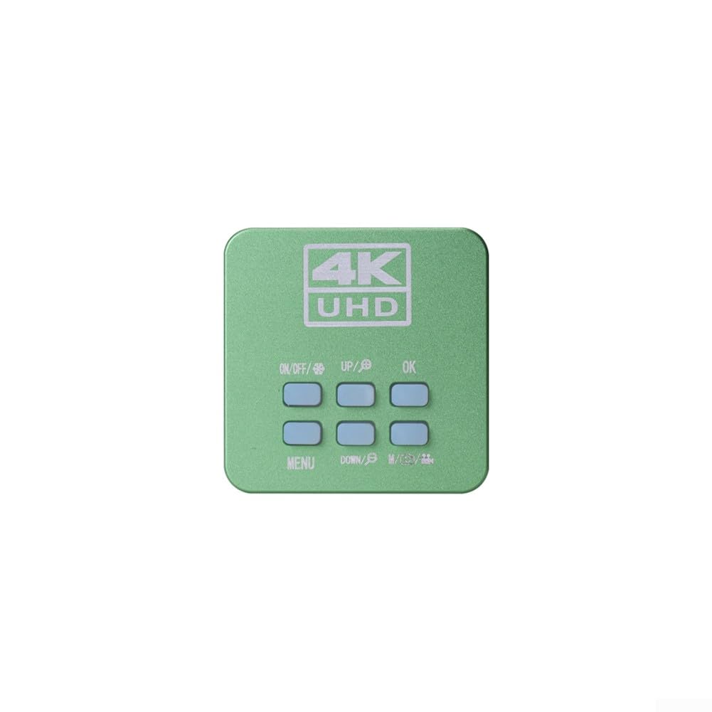 1PC Ultra HD 4K 2160P Fotocamera industriale, USB Microscopio digitale Fotocamera da laboratorio Videoregistratore Tempo di esposizione ad alta velocità for riparazione PCB della scheda madre/885
