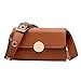 Produktbild Bfmyxgs Fashion Messenger Bags für Frauen Mädchen Verschlussabdeckung Softshell mit weichem Griff Ins Bag Einfache Diagonale Kreuz Paket Kleines Quadrat Paket Schicke Paket Umhängetasche Tasche Totes