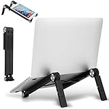 ZOVCAL Supporto per PC Portatile Angolazione Regolabile Pieghevole Supporto da 11-17 Pollici per...