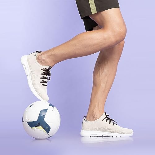 Image of AVANT Men's Everglide Walking Shoes - Superior Cushioning, Bouncy EVA Outsole, Breathable Mesh, Lightweight, Shock-Absorption Technology, Sports Footwear