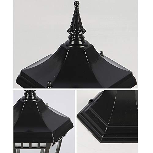 Phare applique murale extérieure rétro pour illuminer la cour carrée et le jardin