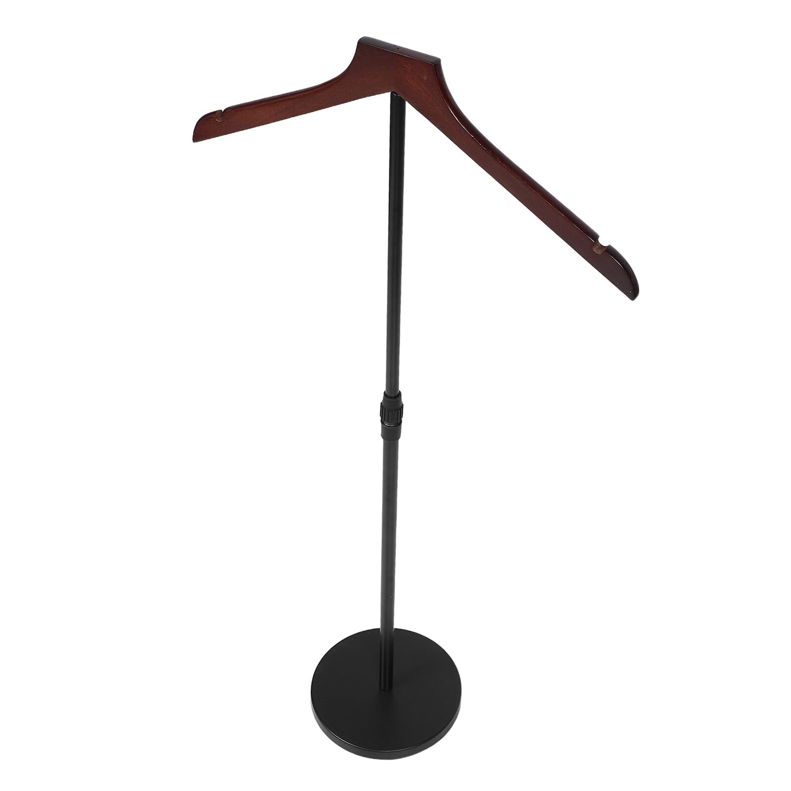 Présentoir à T-shirts pour boutique de vêtements support réglable en hauteur 50-90 cm