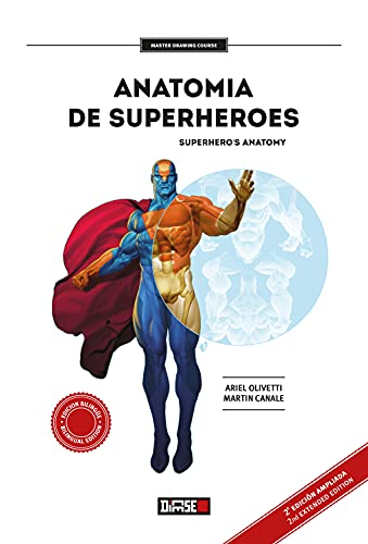 Anatomía de superhéroes / Superheroes Anatomy (Master Drawing Course nº 1) (Spanish Edition)