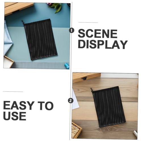 2Pcs bolsa filtro para bomba de agua con cierre ajustable miniatura 3