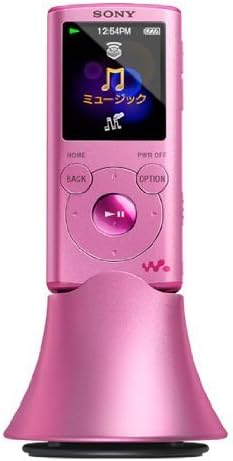 Amazon Co Jp Sony ウォークマン Eシリーズ メモリータイプ スピーカー付 4gb ピンク Nw E053k P パソコン 周辺機器