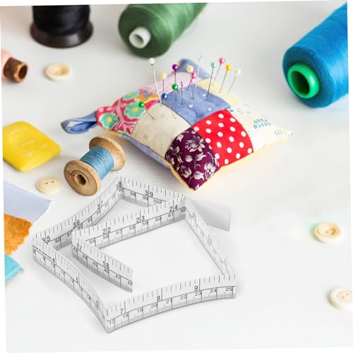 Cinta métrica desechable de papel 1 metro POPETPOP miniatura 5