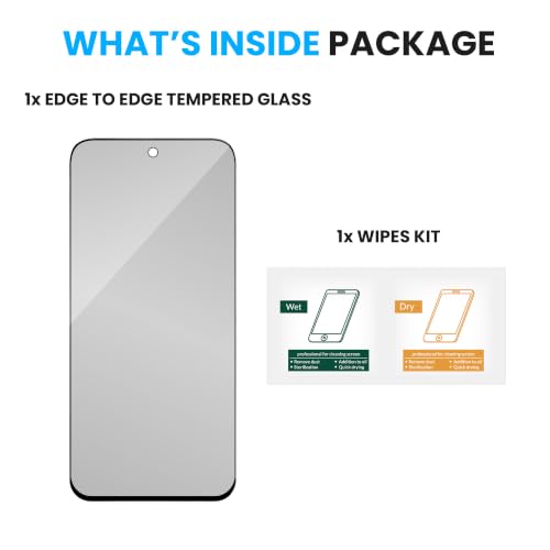 Image of FIRST MART Military-Grade Matte Tempered Glass for Realme 16x - 9H Screen Protector, Anti-Glare Protection, Scratch-Resistant, Bubble-Free (1 Pack)