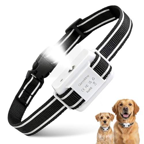 Collier Anti Aboiement Chien, Citronnelle Collier Anti Aboiement Chien Spray, Colliers de Dressage Rechargeables Et Sécuritaires avec 2 Sangles pour Le Remplacement