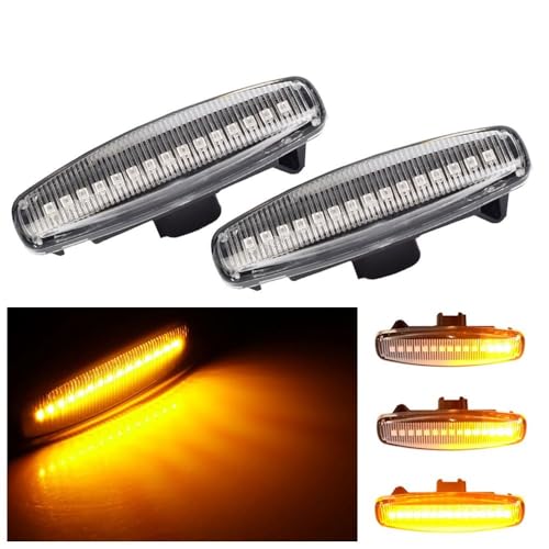 Clignotant dynamique LED de rétroviseur pour Infiniti FX35 et EX37