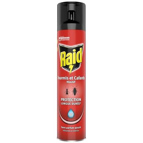Raid Anti-Fourmis et Cafards 300 ml Cover