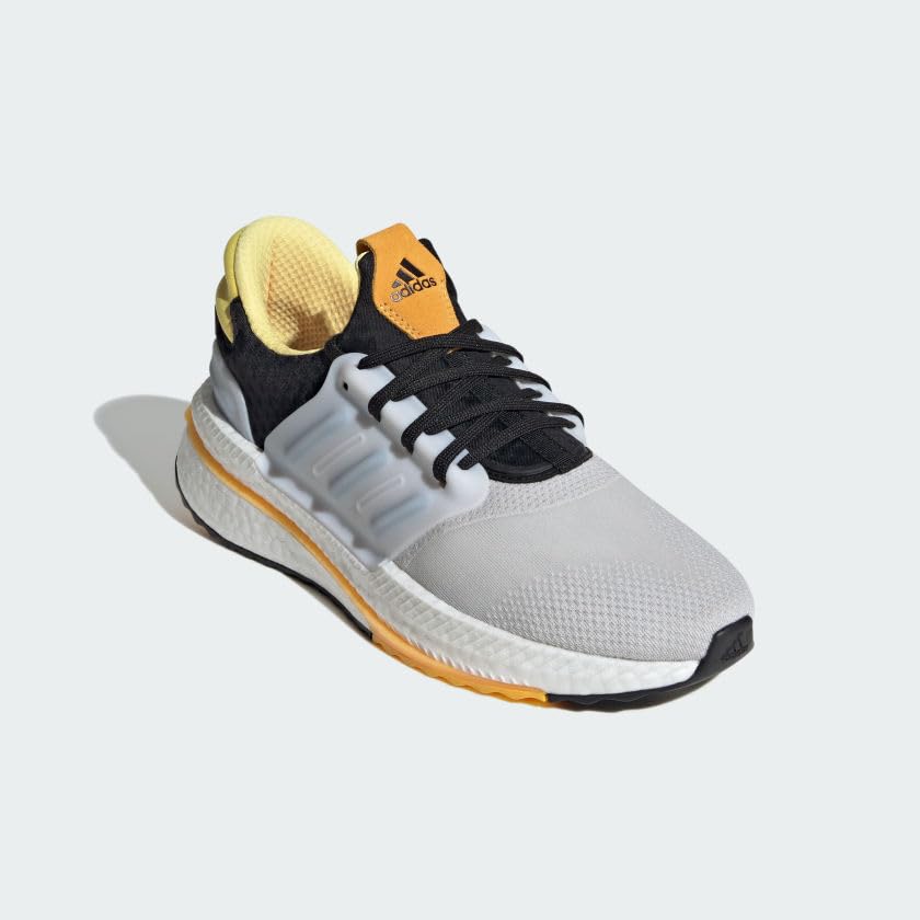 Image of adidas Mens X PLR Boost Running Sneakers Shoes - Black