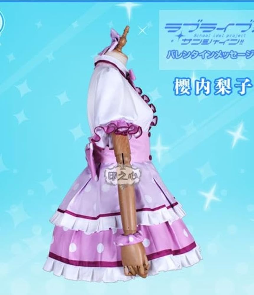 桜内梨子　next sparkling コスプレ衣装　ラブライブ　サンシャイン Amazon.co.jp: ラブライブ!サンシャイン!! アクア 桜内梨子 想い