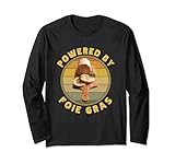 Retro Foie Gras Tees Gourmet Humor for Foodies