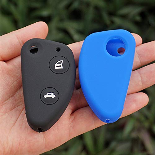 Pro-Plip - Chiave Per Alfa Romeo 147 156 166 GT JTD TS A 2 Pulsanti, Cover N. 1 - Foto 8