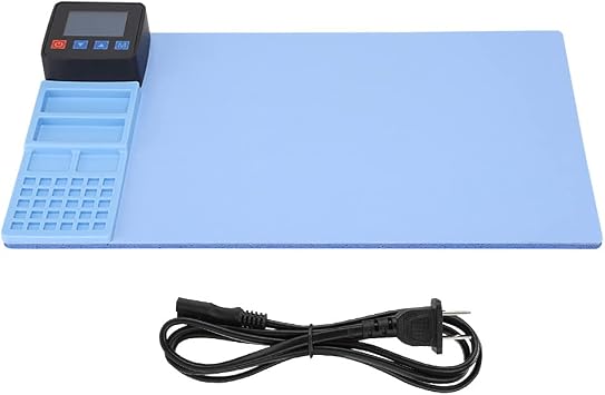 Phone Screen Repair Kit, LCD Screen Separator Machine Repair Tools Heat Plate, LCD Screen Opening Tools Heating Pad for Phones Repair Tool and Tablets