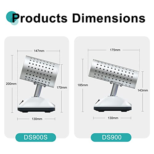 Joanlab Laboratory Infrared Sterilizer For Inoculating Loop Vaccination Ring Sterilizer Lab Use,110V (Ds-900S) #TOP6