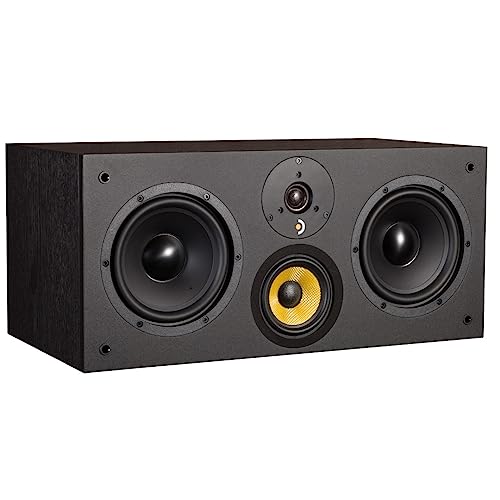 Davis Acoustics Ariane C2 Negro (Black) - Central 3 vías/4 Altavoces