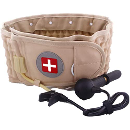 WLKQ Physical Decompression Back Belt, Lower Back Pain Relief, Back Braces, Spinal Air Traction Belt for Lower Back Pain Relief, Back Support, Lumbar Traction Belt