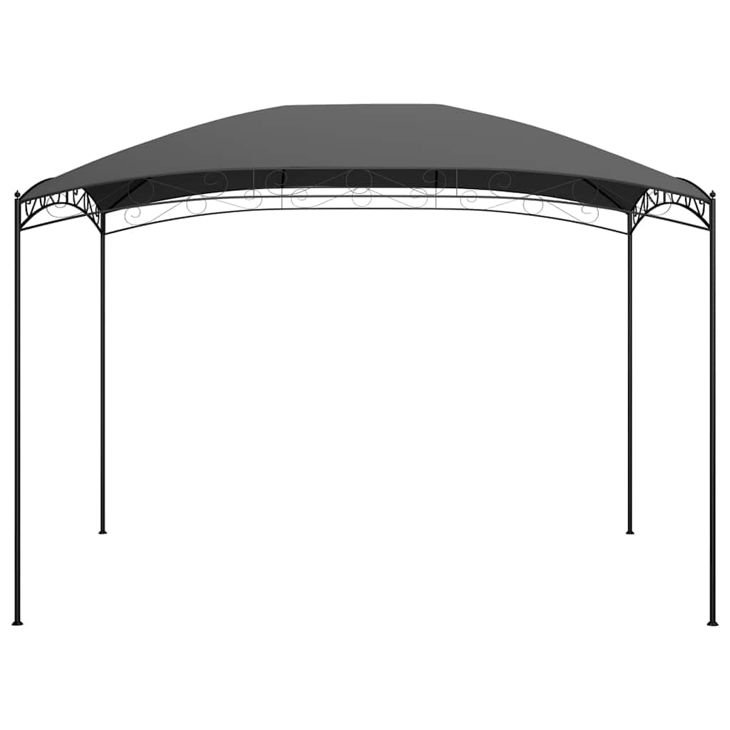 Pawilon 3 x 4 x 2,65 m, antracyt, 180 g/m²