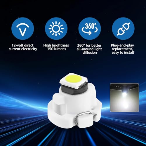 Pack 30 Bombillas LED T3 para Tablero Vehículo miniatura 4