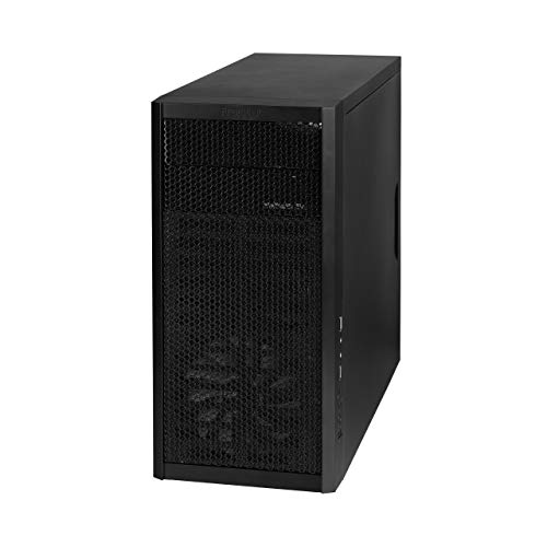 Fractal Design FD-CA-CORE-1000-USB3-BL Core 1000 USB 3.0 Micro-ATX / Mini-ITX-hoes - zwart - Image 3