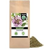 Alpi Nature Majoran gerebelt 250g, Majoran getrocknet, Kräuter zum Würzen und Kochen