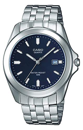Preisvergleich Produktbild Casio Herren Analog Quarz Uhr mit Edelstahl Armband MTP-1222A-2AVEF
