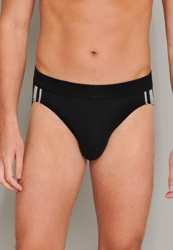 Organic Cotton Stretch Men's Briefs (Pack of 3)2