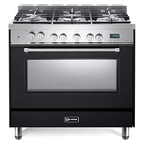 Verona Prestige Series VPFSGE365E 36" Dual Fuel Range Cover