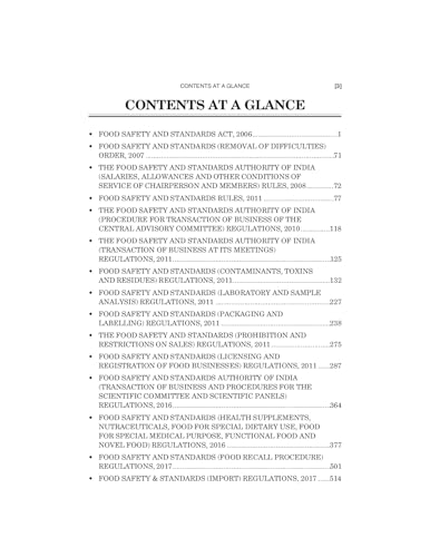 Image of Food Safety and Standards Laws | Containing Acts, Rules, Regulations & Orders | Updated FSSAI Legal Framework | Reference Book for Food Officer, Students, Practitioners & Food Businesses