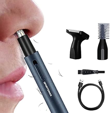 Amazon 21年最新 鼻毛カッター メンズ エチケットカッター 鼻毛処理 眉毛シェーバー 耳毛カッター 鼻毛トリマー 鼻毛脱毛 充電式 男女兼用 両刃回転刃 持ち運びやすい 水洗い可能 低騒音 こんいろ Cocoso 鼻 耳毛カッター 通販
