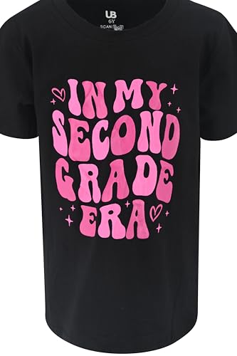 Unique Baby Boys 2nd Grade Vibes Only Back to School T Shirt3