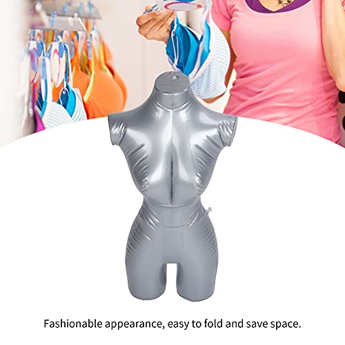Manichino Gonfiabile Femminile Mezzo Corpo